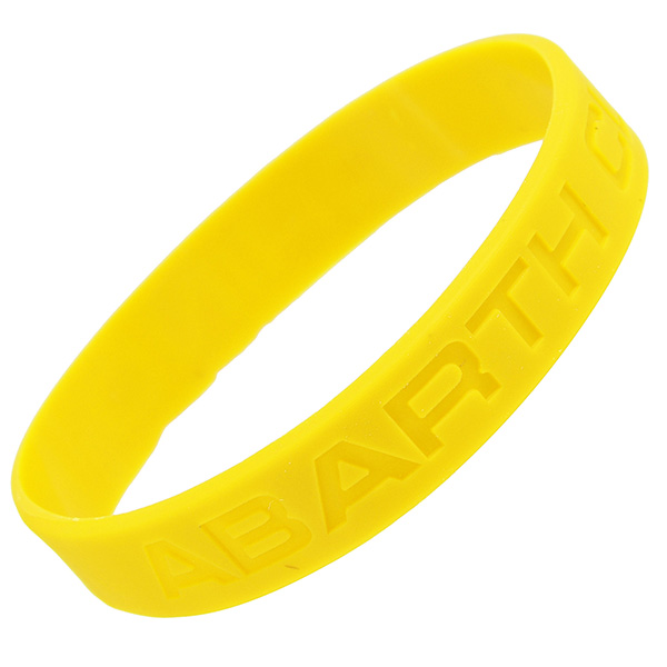 ABARTH CLUB TORINO Rubber Band(Yellow)