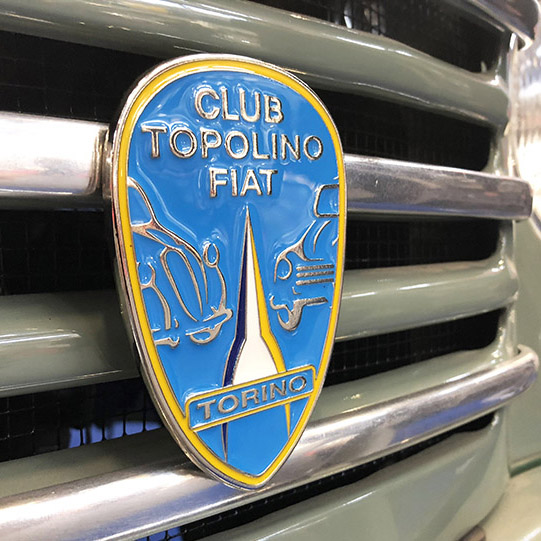 CLUB TOPOLINO FIAT TORINO Emblem