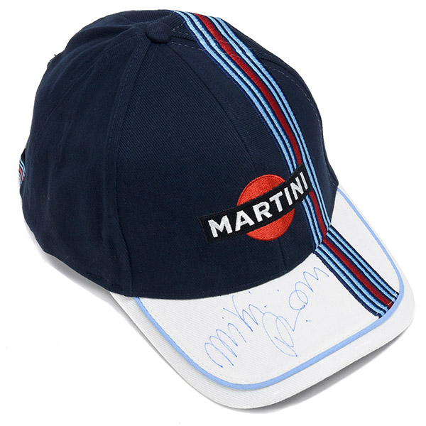 MARTINI Baseball Cap with MIKI BIASION Signature