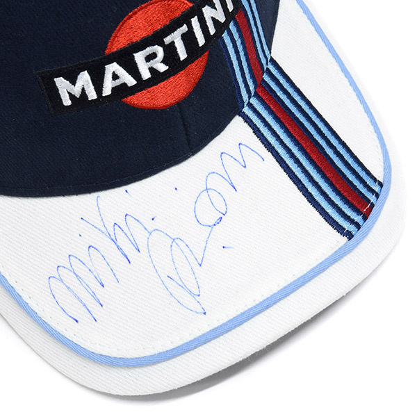 MARTINI Baseball Cap with MIKI BIASION Signature