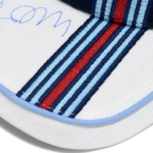 MARTINI Baseball Cap with MIKI BIASION Signature