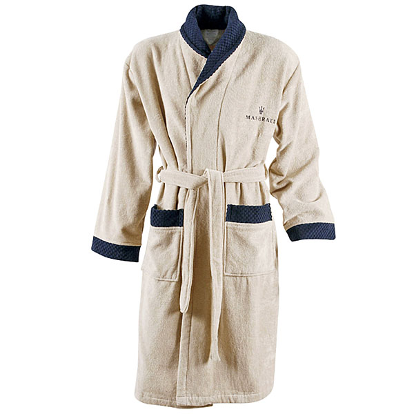 MASERATI Bath Robe(Beige)