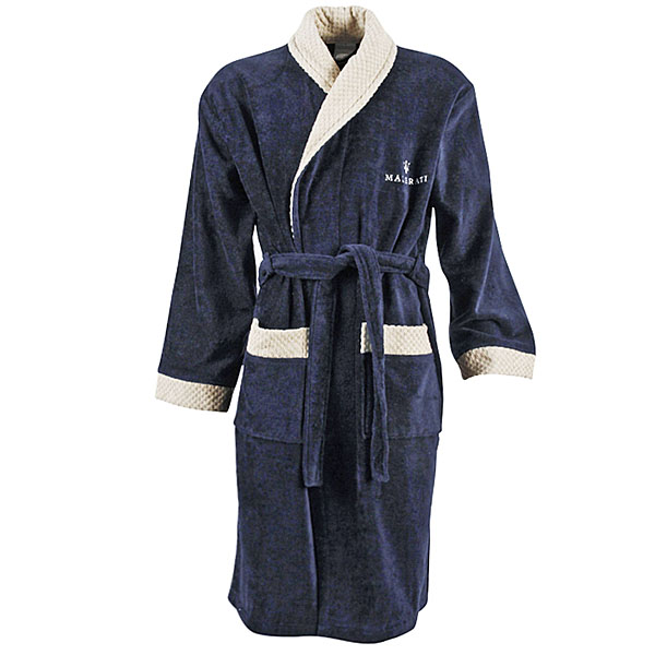 MASERATI Bath Robe(Blue)