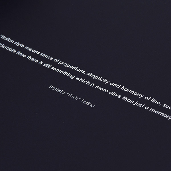 Pininfarina book