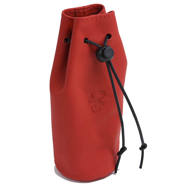 ABARTH Leather Pochet (Red)