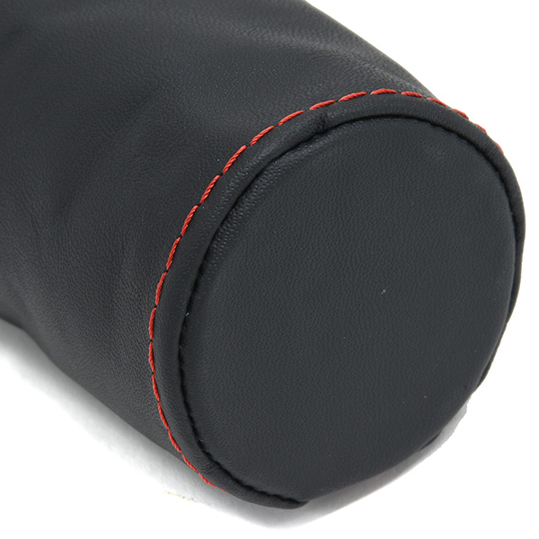 ABARTH Leather Pochet (Red)