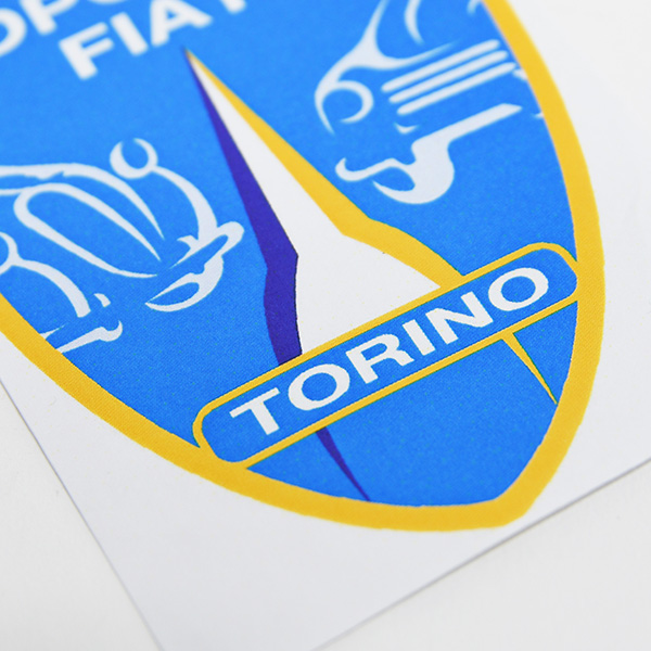 CLUB TOPOLINO FIAT Paper Sticker
