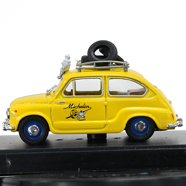 1/43 FIAT 600-MICHELIN-ߥ˥奢ǥ