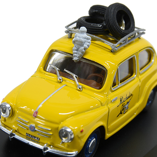 1/43 FIAT 600-MICHELIN-ߥ˥奢ǥ