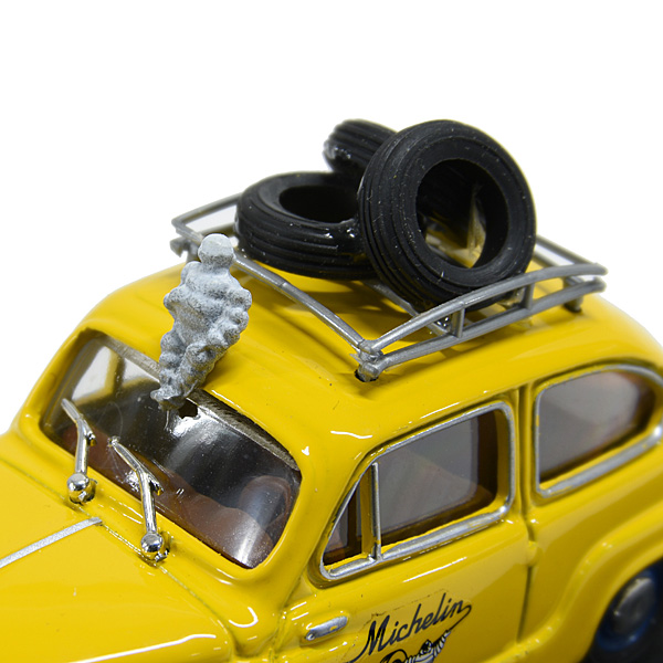 1/43 FIAT 600-MICHELIN-ߥ˥奢ǥ