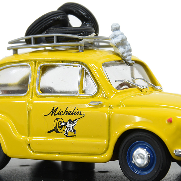 1/43 FIAT 600-MICHELIN-ߥ˥奢ǥ