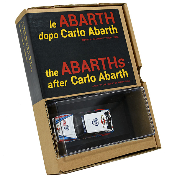 1/43 LANCIA Delta MARTINIミニチュアモデル&LE ABARTH DOPO CARLO ABARTH USBセット
