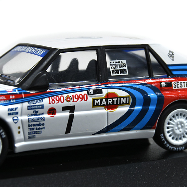 1/43 LANCIA Delta MARTINI Miniature Model&USB Set
