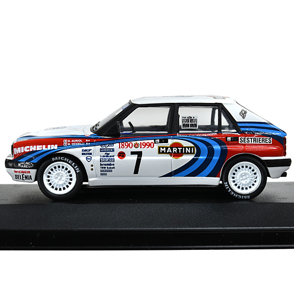 1/43 LANCIA Delta MARTINI Miniature Model&USB Set