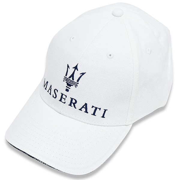 MASERATI Logo Baseball Cap