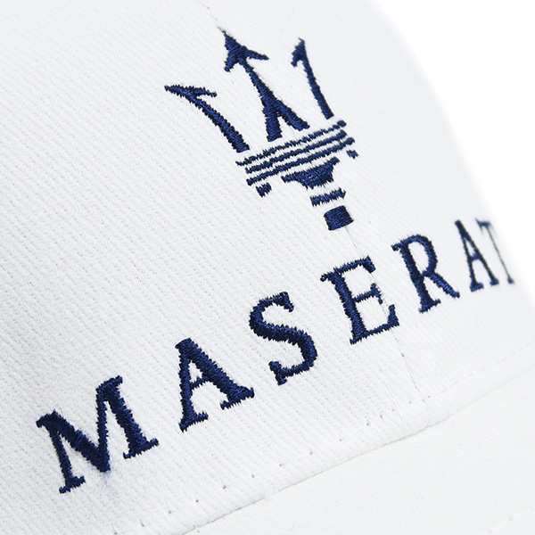 MASERATI Logo Baseball Cap