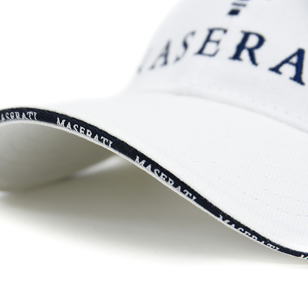 MASERATI Logo Baseball Cap