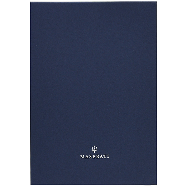 MASERATI Block Note(A5)