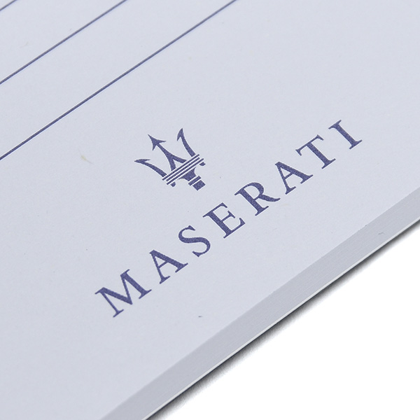 MASERATI Block Note(A5)