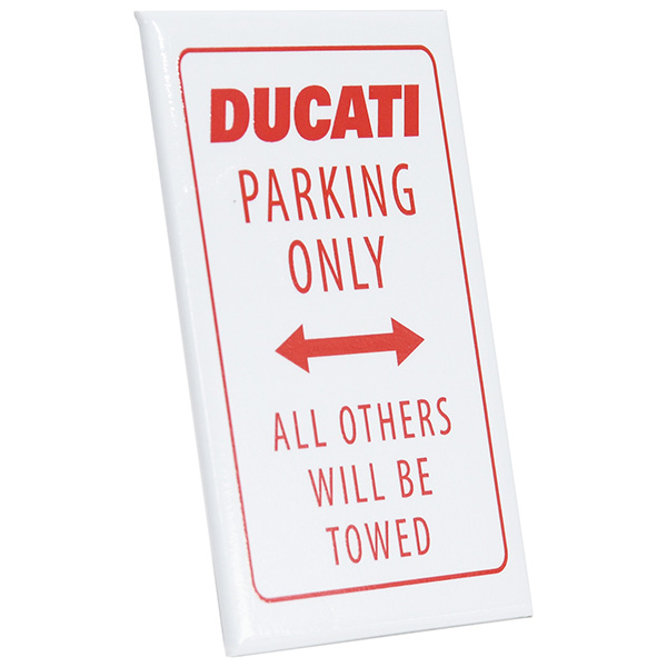 DUCAT MAGNET-PARKING ONLY-