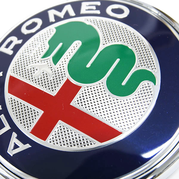 Alfa Romeo Genuine 4C Front Emblem(New Type)