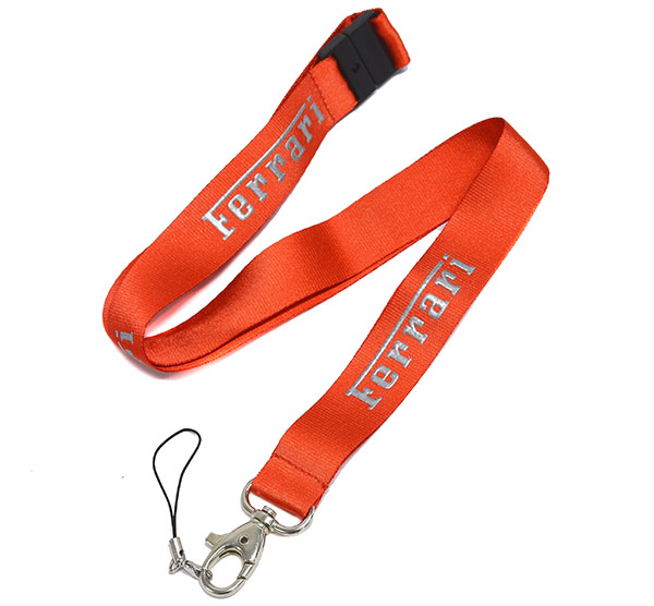 Ferrari Neck Strap(for Factory VIP Visitor)