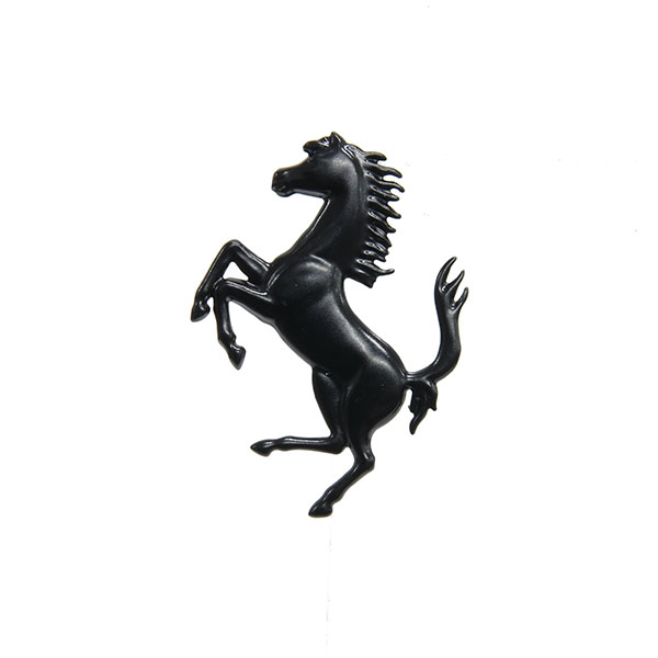 Ferrari Cavallino Emblem(Black/40mm)