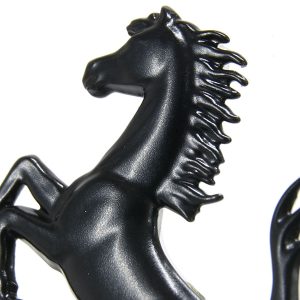 Ferrari Cavallino Emblem(Black/40mm)