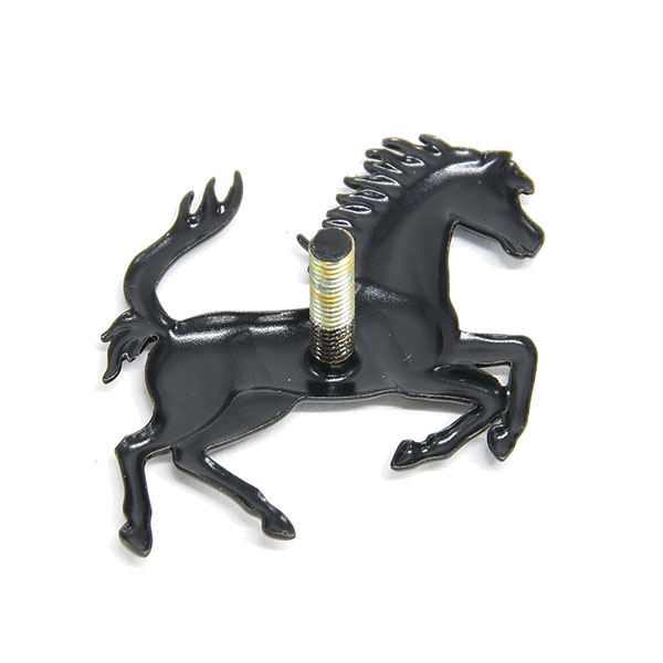 Ferrari Cavallino Emblem(Black/40mm)