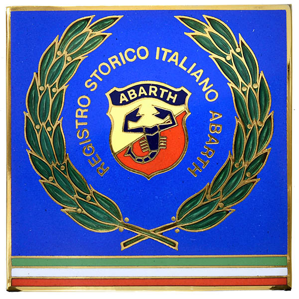 RIA(REGISTRO STORICO ITALIANO ABARTH) Emblem