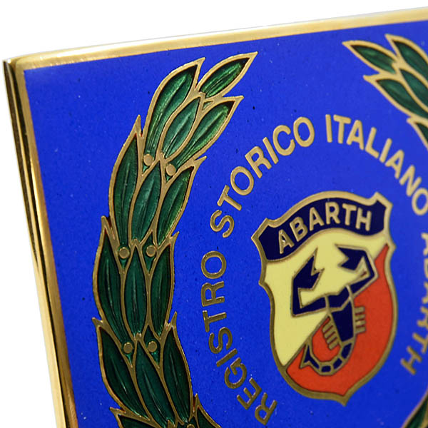 RIA(REGISTRO STORICO ITALIANO ABARTH) Emblem
