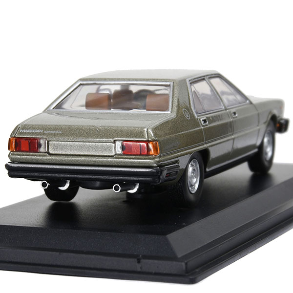 1/43 MASERATI Official Quattroporte 3 Miniature Model