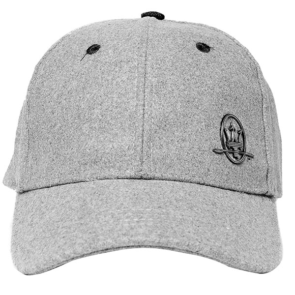 MASERATI melange flannel Cap