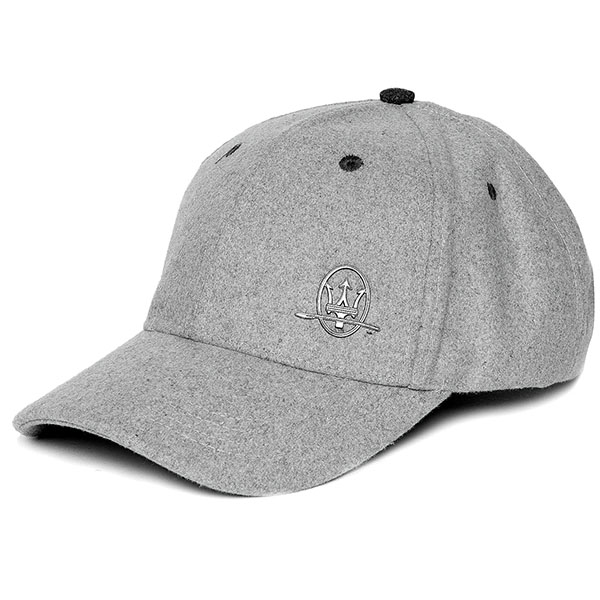MASERATI melange flannel Cap