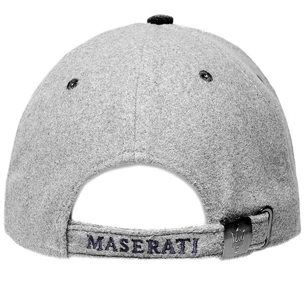 MASERATI melange flannel Cap
