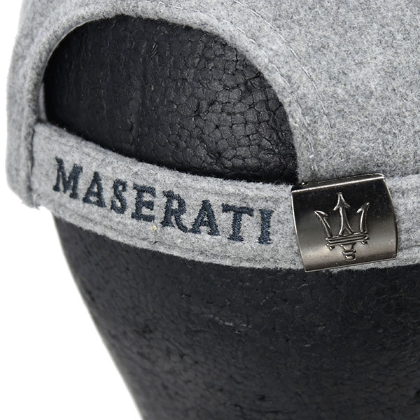 MASERATI melange flannel Cap