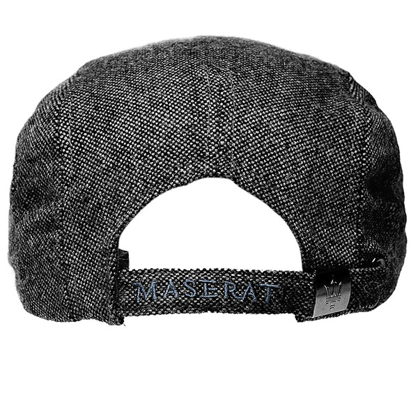 MASERATI doganel tweed Flat Cap(Gray)