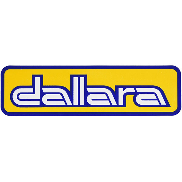 Dallara Sticker