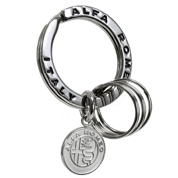 Alfa Romeo Genuine Ribon Keyring