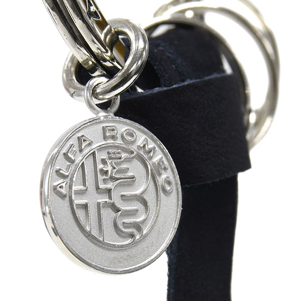 Alfa Romeo Genuine Ribon Keyring