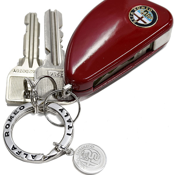 Alfa Romeo Genuine Ribon Keyring