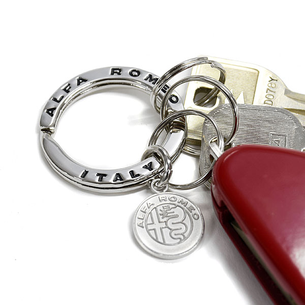 Alfa Romeo Genuine Ribon Keyring