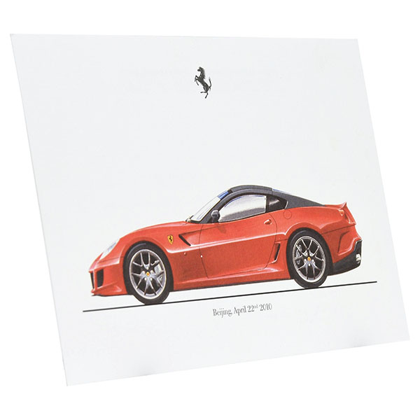 Ferrari 599GTO Data Card