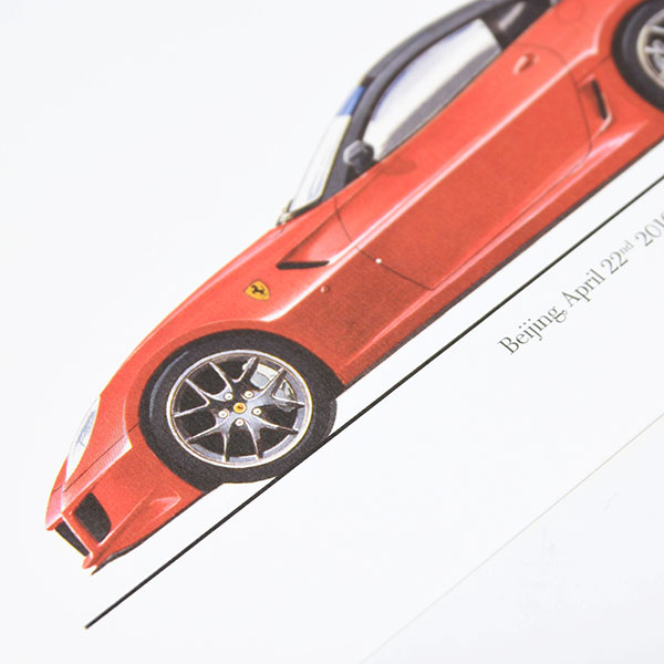 Ferrari 599GTO Data Card