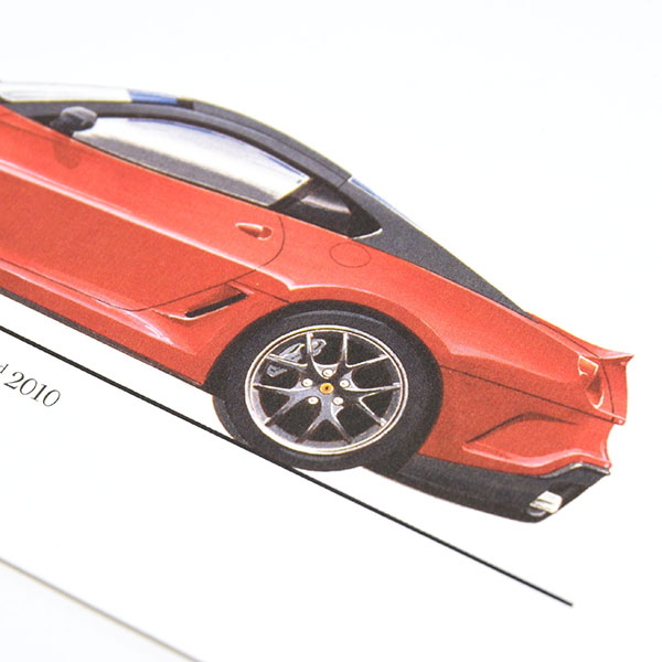 Ferrari 599GTO Data Card