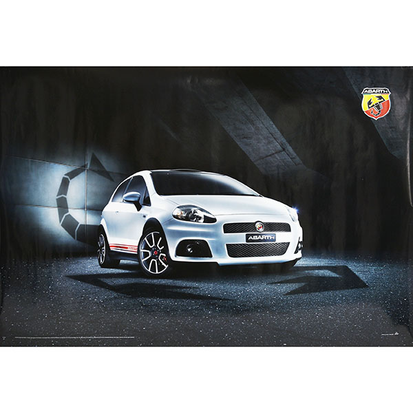 ABARTH Grande Punto Poster Type A