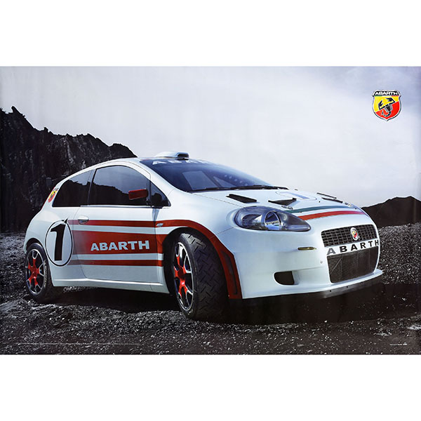 ABARTH Grande Punto Poster Type B