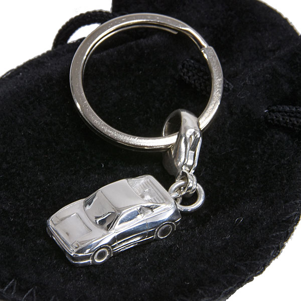 Ferrari F355 Sterling Silver Keyring