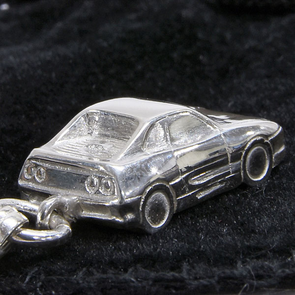 Ferrari F355 Sterling Silver Keyring