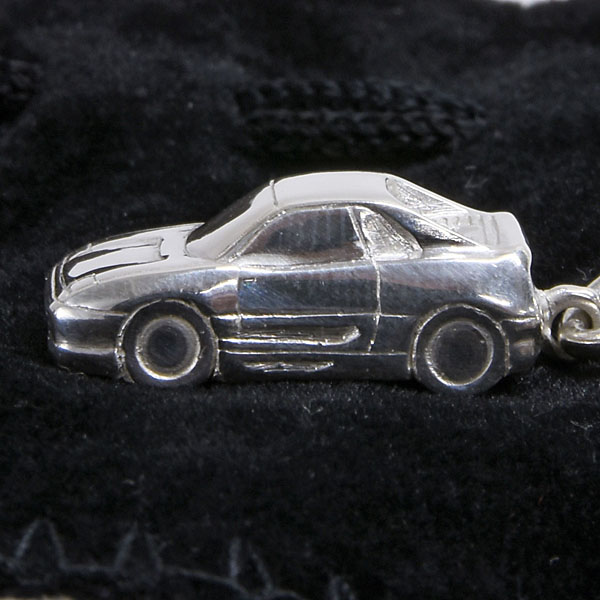 Ferrari F355 Sterling Silver Keyring